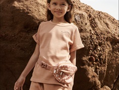 Liewood leo spots/tuscany rose bæltetaske Fenya